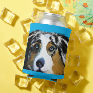 Australian Shepherd Can Cooler