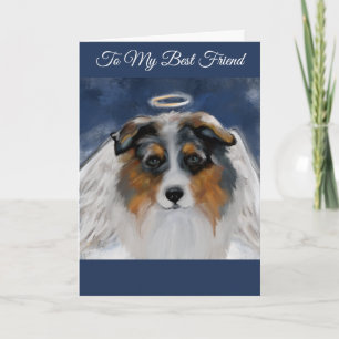 Australian Shepherd Card