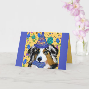 AUSTRALIAN SHEPHERD  CARD
