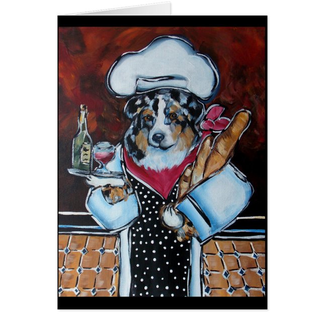 AUSTRALIAN SHEPHERD CHEF (Front)