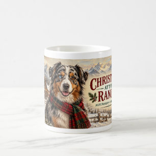 Australian Shepherd Christmas Mug Christmas at t