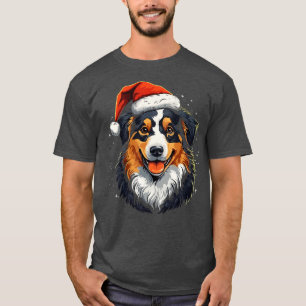 Australian Shepherd Christmas T-Shirt