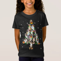 Australian Shepherd Christmas Tree Lights Xmas Paj