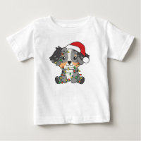 Australian Shepherd Christmas Winter Animals