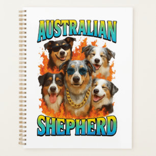 Australian Shepherd Copy Planner