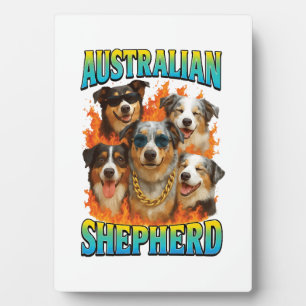 Australian Shepherd Copy Plaque