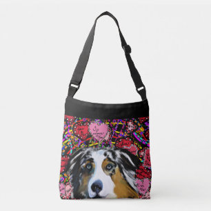 Australian Shepherd    Crossbody Bag