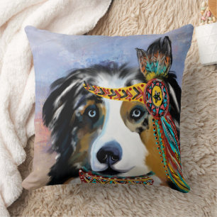 AUSTRALIAN SHEPHERD  CUSHION