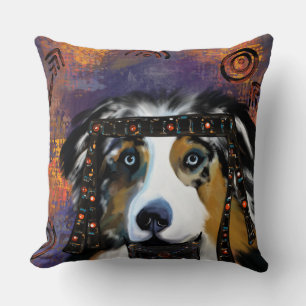 AUSTRALIAN SHEPHERD  CUSHION
