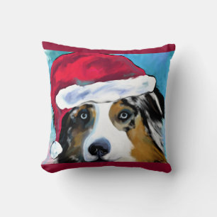 Australian Shepherd Cushion