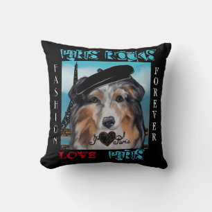 AUSTRALIAN SHEPHERD CUSHION