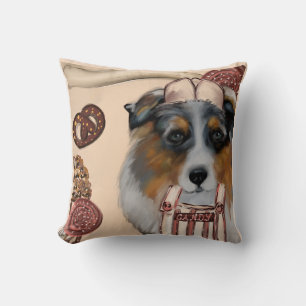 AUSTRALIAN SHEPHERD CUSHION