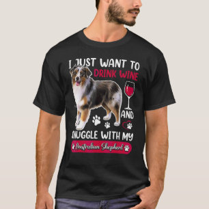 Australian Shepherd Dad Dog Dad Boxer Dog Owner Do T-Shirt
