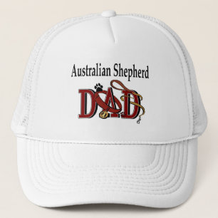 Australian Shepherd Dad Hat