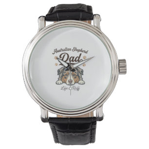Australian Shepherd Dad Life Is Ruff Vintage Shirt Watch