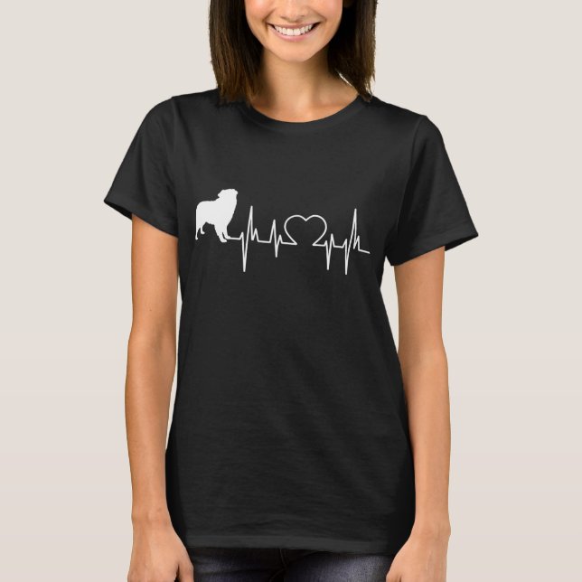 Australian Shepherd Dad & Mum Tee Gift for Men & W (Front)