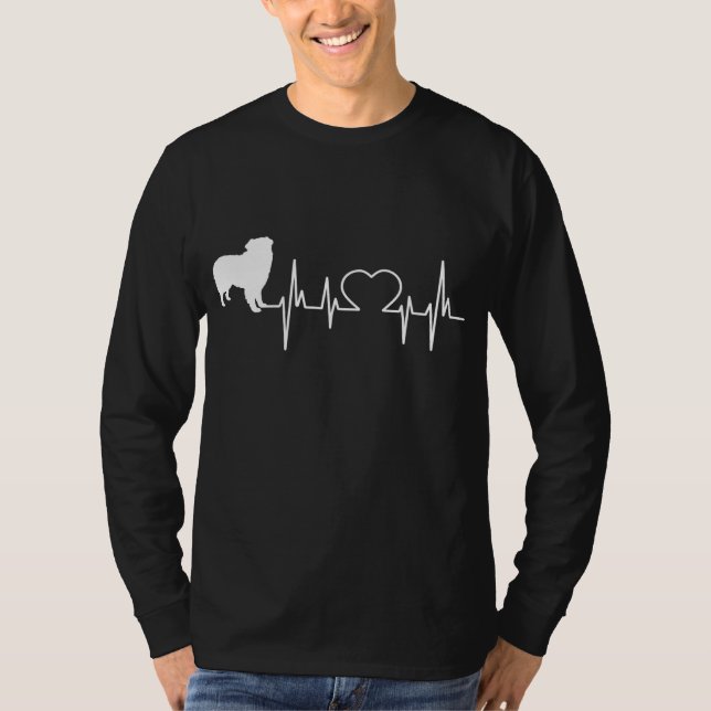 Australian Shepherd Dad & Mum Tee Gift for Men & W (Front)