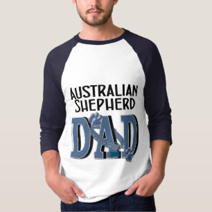 Australian Shepherd DAD T-Shirt