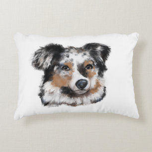 Australian Shepherd Decorative Cushion