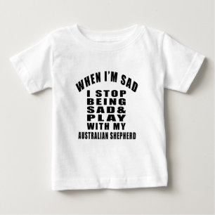 AUSTRALIAN SHEPHERD  Designs Baby T-Shirt
