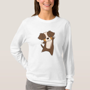 Australian Shepherd Dog Animal Lovers T-Shirt