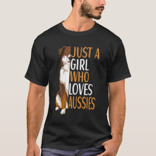 Australian Shepherd Dog Aussie Owner T-Shirt