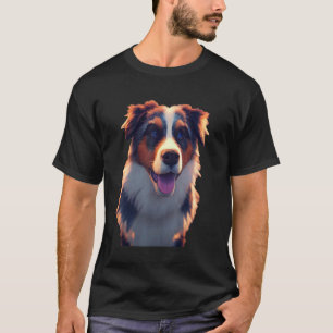 Australian Shepherd Dog  Aussie T-Shirt