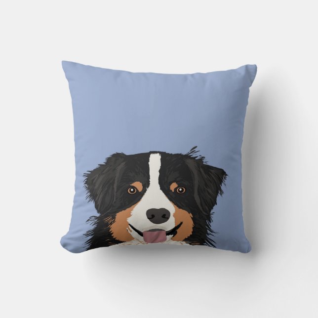 Australian Shepherd dog breed gifts for home Cushion (Front)