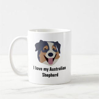 Australian Shepherd Dog Coffee Mug