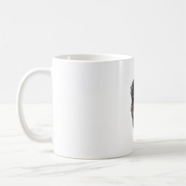 Australian shepherd Dog   Coffee Mug (Left)