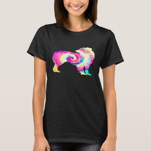 Australian Shepherd Dog Dog Mom Dad Tie Dye T-Shirt
