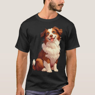 Australian Shepherd Dog Lover Aussie Owner Walker T-Shirt