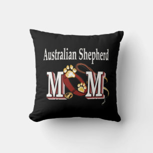 Australian Shepherd Dog MOM Cushion