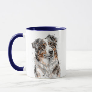 Australian Shepherd Dog  Mug