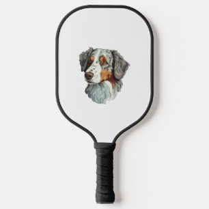 Australian shepherd Dog   Pickleball Paddle