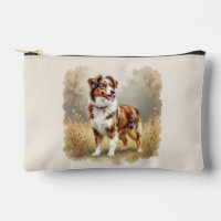 Australian Shepherd Dog Red Merle