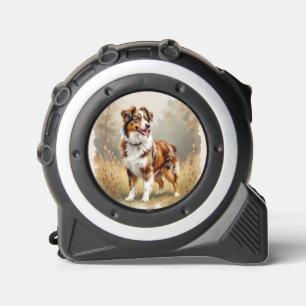 Australian Shepherd Dog Red Merle Aussie 1