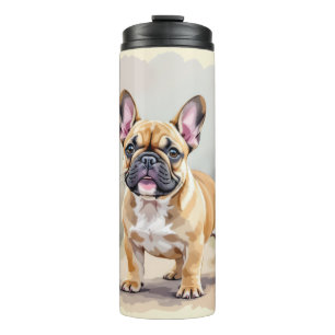 Australian Shepherd Dog Red Merle Aussie Thermal Tumbler