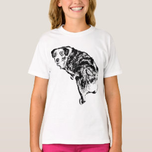 Australian Shepherd Dog T-Shirt – Artistic Ink
