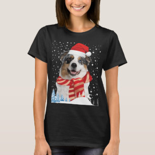 Australian Shepherd Dog Ugly Christmas Sweater Fun