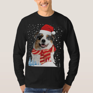 Australian Shepherd Dog Ugly Christmas Sweater Fun