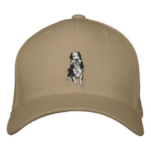 Australian Shepherd Embroidered Hat