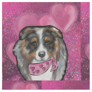 Australian Shepherd  Fabric