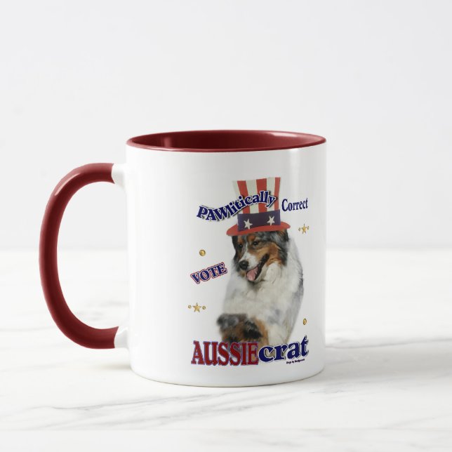 Australian Shepherd Gifts Mug (Left)