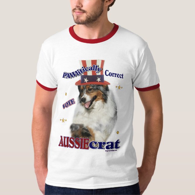 Australian Shepherd Gifts T-Shirt (Front)