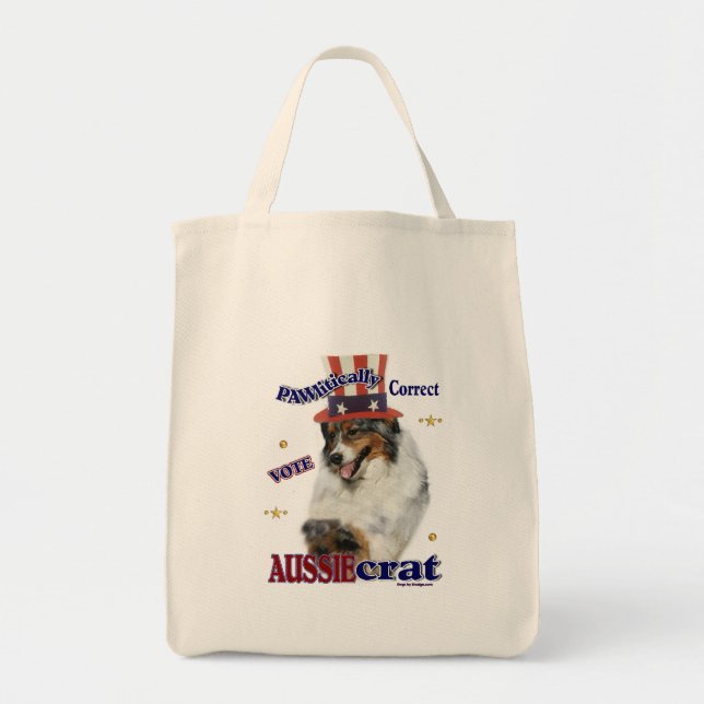 Australian Shepherd Gifts Tote Bag (Front)
