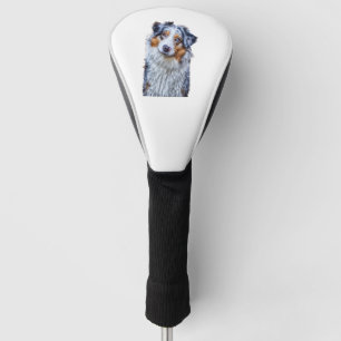 Australian Shepherd Golf Head Cover