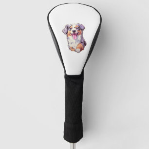 Australian Shepherd Golf Head Cover