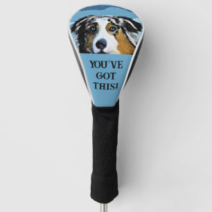 Australian Shepherd Golf Head Cover