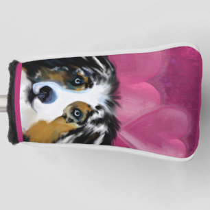 AUSTRALIAN SHEPHERD GOLF HEAD COVER